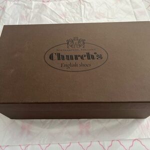 Church's England black shoes